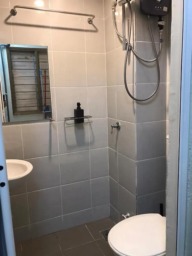 Homestay Fekrifarisha Sa Shah Alam Apartment